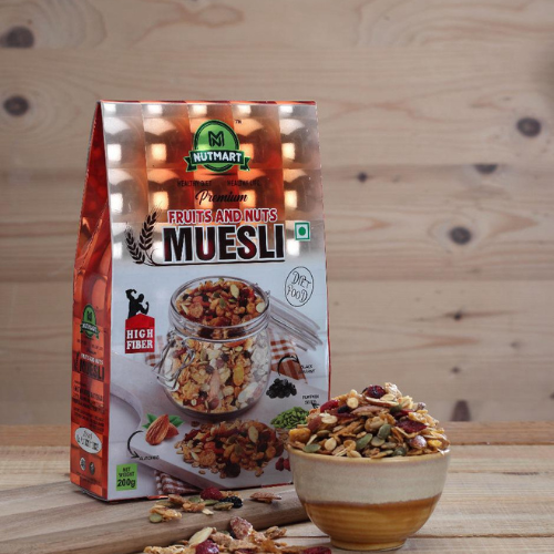 Fruit & Nut Muesli